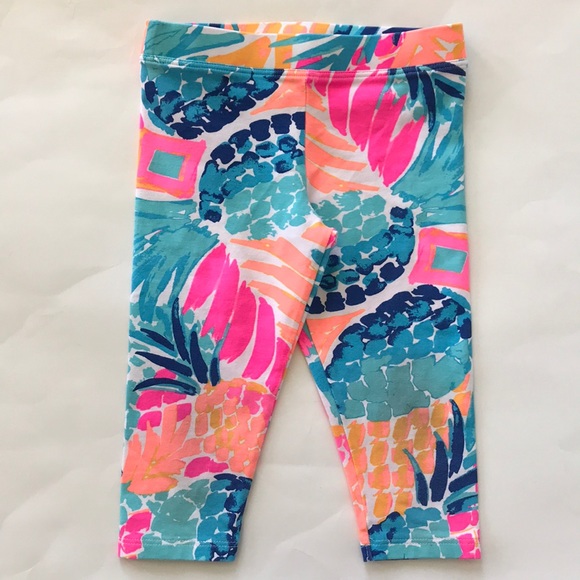 Lilly Pulitzer Other - 👫Lilly Pulitzer Girls Maia Cropped Leggings